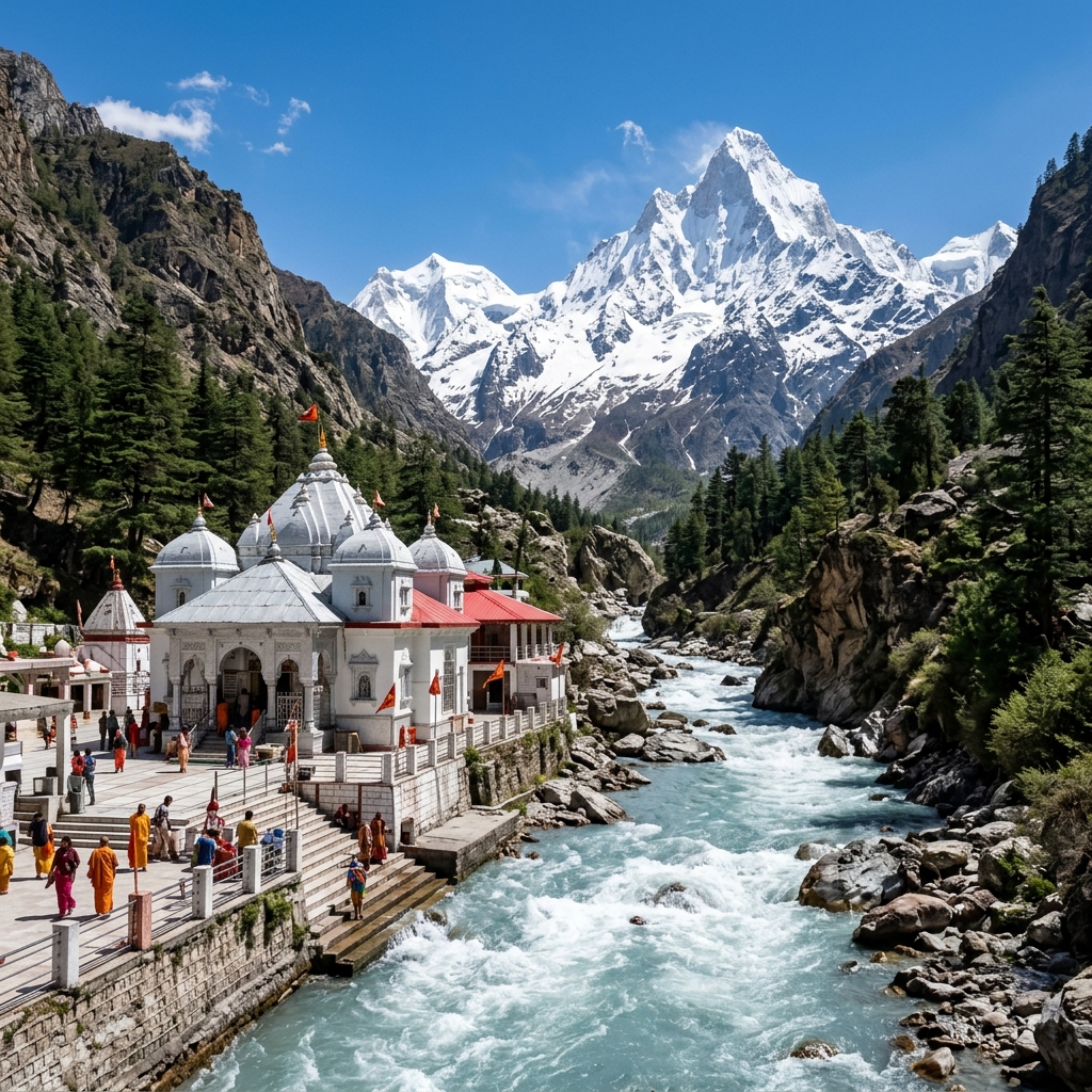Gangotri Temple