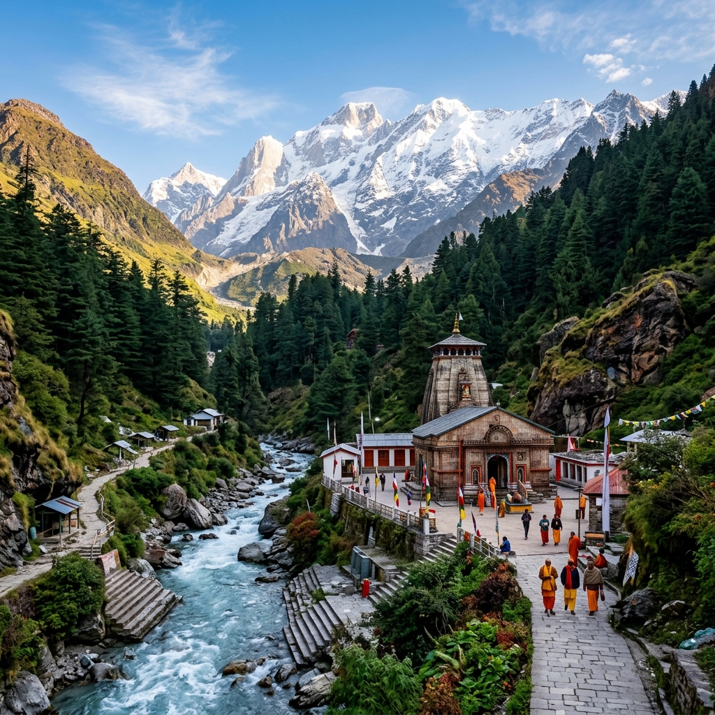 Yamunotri Temple